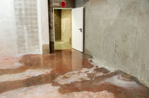 Wet Basement Repair in Middletown