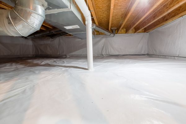 Crawlspace Encapsulation in Middletown