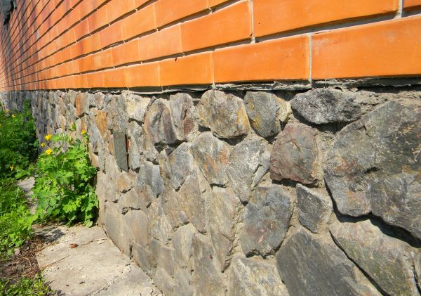 Stone Foundation Waterproofing in Middletown