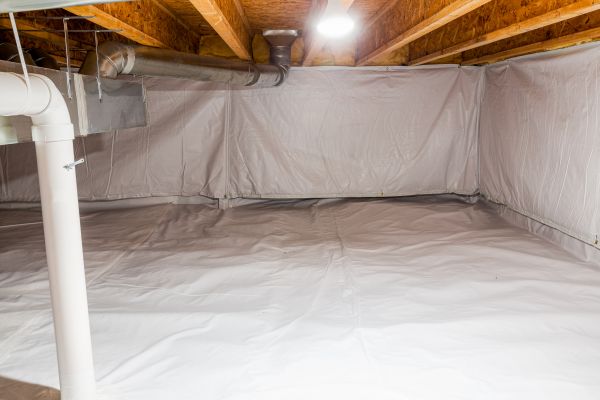 Crawlspace Sealing in Middletown