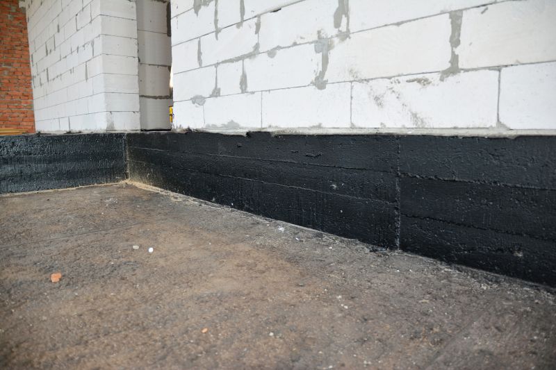 Foundation Sealant Application